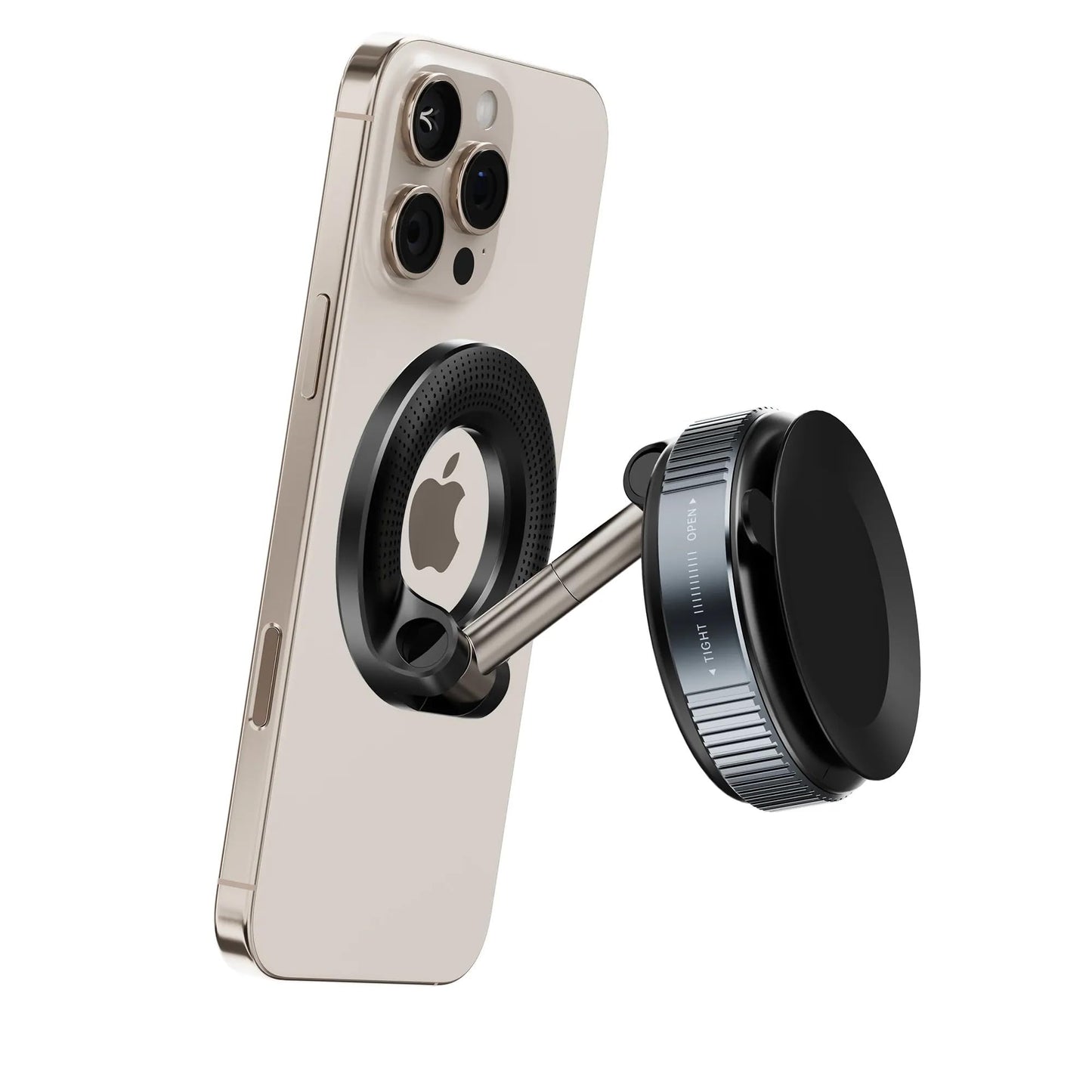 360° Rotating Pro-Grip Magnetic Phone Mount with Adjustable Suction Base