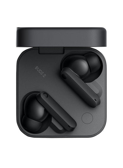 Buds 2 - 45dB Hybrid Active Noise Cancellation In-Ear Headphones With Environmental Adaptive Technology, Chat GPT Integration