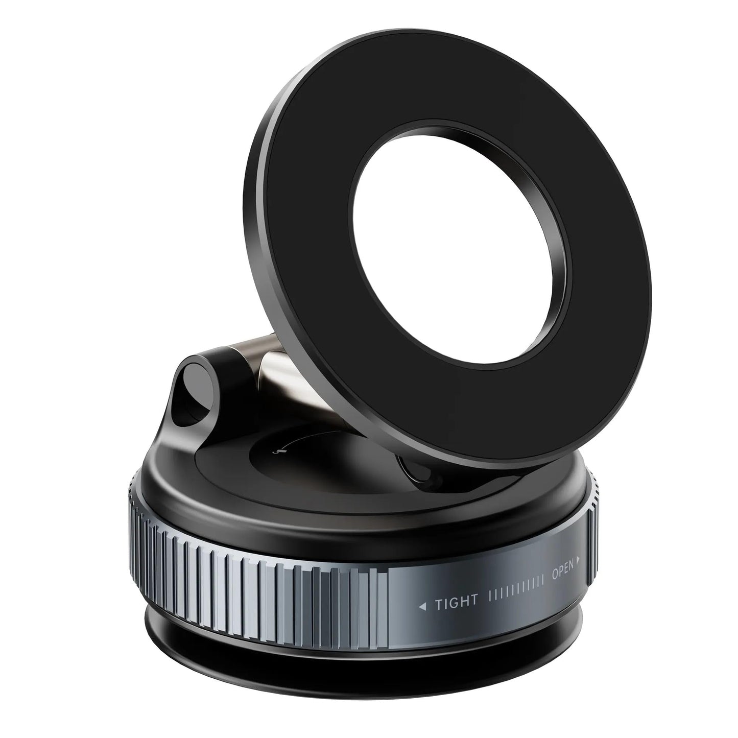 360° Rotating Pro-Grip Magnetic Phone Mount with Adjustable Suction Base