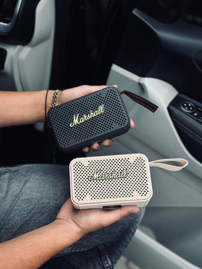 Marshall Signature Combo:
Major IV Headphones + Portable Bluetooth Speaker (Master Quality)