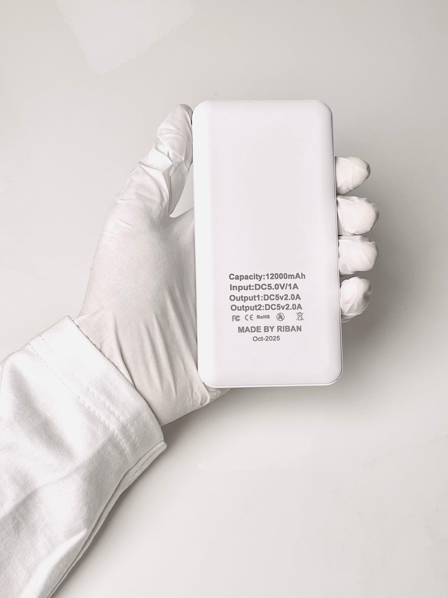 Riban RB-169 12000mAh Fast Charging Power Bank