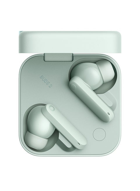 Buds 2 - 45dB Hybrid Active Noise Cancellation In-Ear Headphones With Environmental Adaptive Technology, Chat GPT Integration