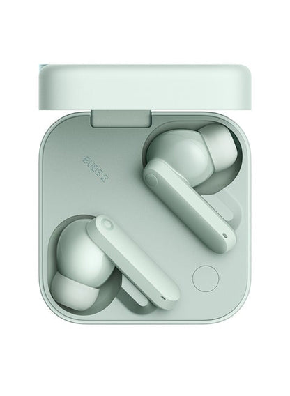 Buds 2 - 45dB Hybrid Active Noise Cancellation In-Ear Headphones With Environmental Adaptive Technology, Chat GPT Integration