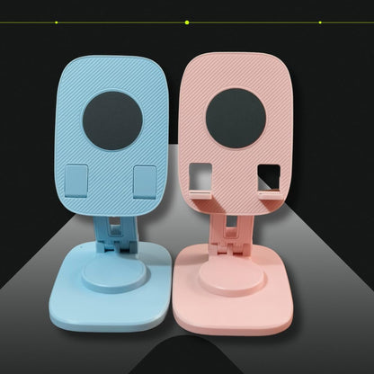 Utible Mobile Mount K5 Desktop Mobile Stand – Black USB Docking Station for Charging & Connectivity | Multi-Device Compatible, Sturdy & Portable Design