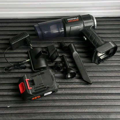 Multifunction Wireless Vacuum Cleaner | Portable Handheld Dust Blower For Car, Home & Electronics