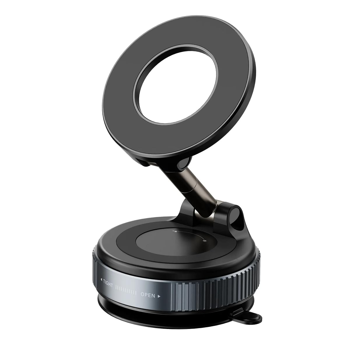 360° Rotating Pro-Grip Magnetic Phone Mount with Adjustable Suction Base