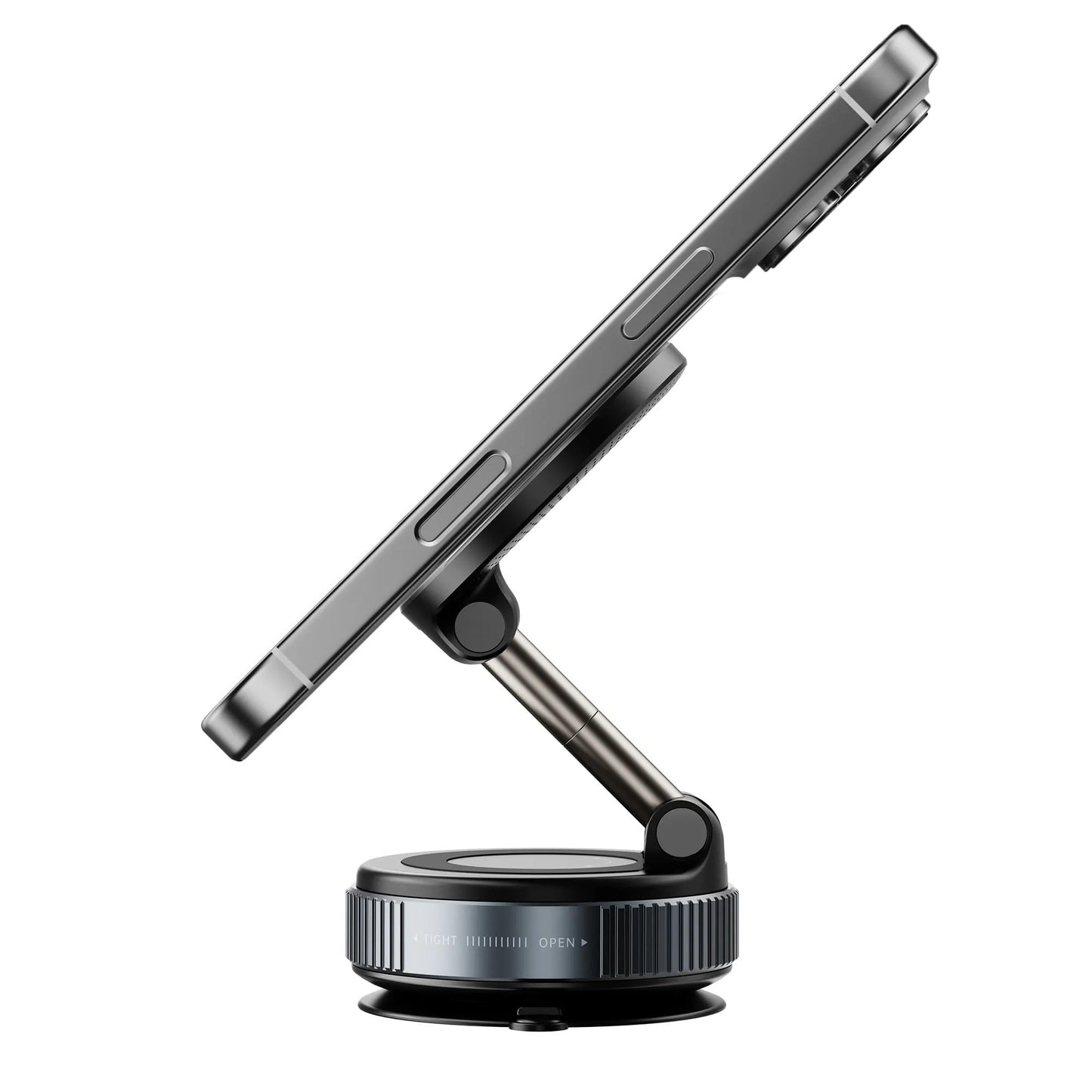 360° Rotating Pro-Grip Magnetic Phone Mount with Adjustable Suction Base