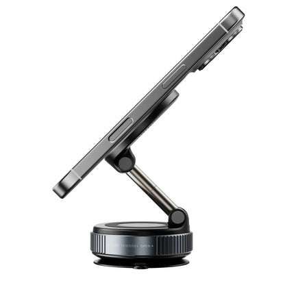 360° Rotating Pro-Grip Magnetic Phone Mount with Adjustable Suction Base