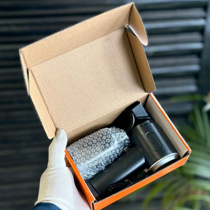 3 In 1 Portable Vacuum Cleaner Duster Blower Air Pump Wireless Handheld Clean Microscopic Dust Like Car, Home,Computer, Laptop, Flower, Mirror Vehicle Interior Cleaner