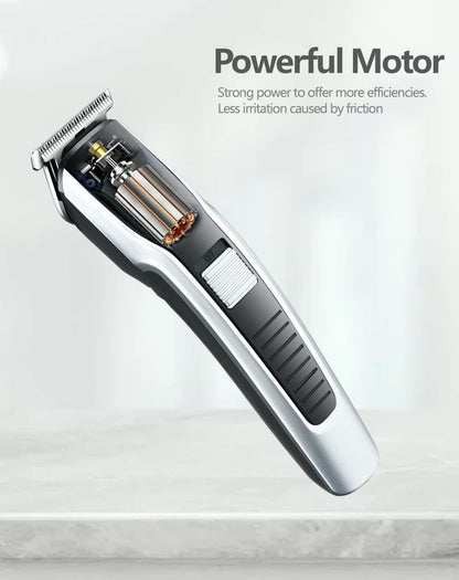 HTC AT-538 Electric Small Size Trimmer For Men - Precision Cutting, Rechargeable, Compact, For Men & Women