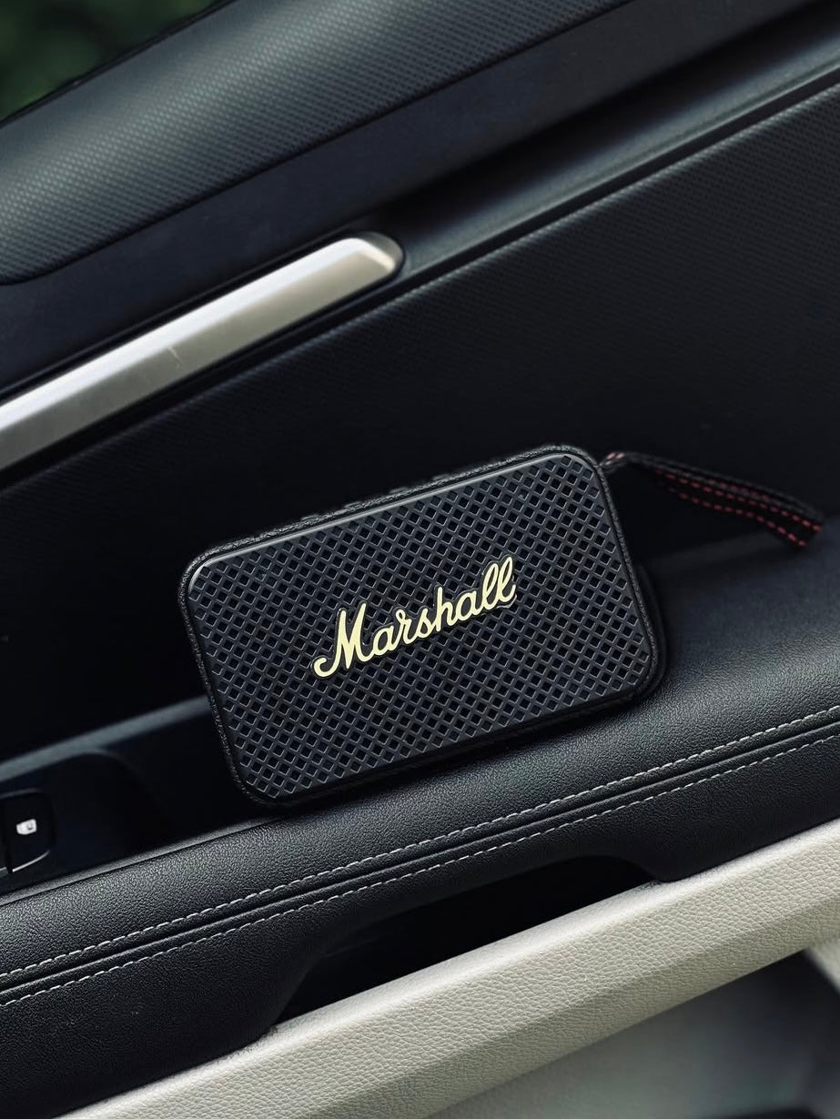 Marshall Signature Combo:
Major IV Headphones + Portable Bluetooth Speaker (Master Quality)