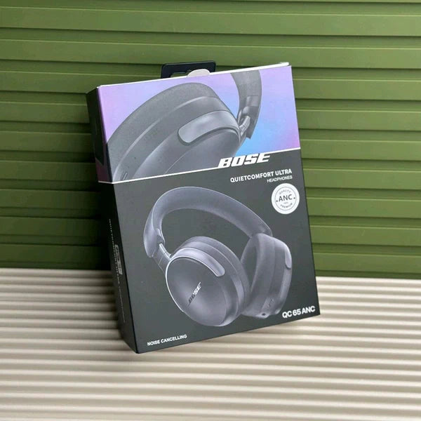 Bose New QuietComfort (Master Quality) Wireless Noise Cancelling Headphones, Bluetooth Over Ear Headphones with Up to 24 Hours of Battery Life