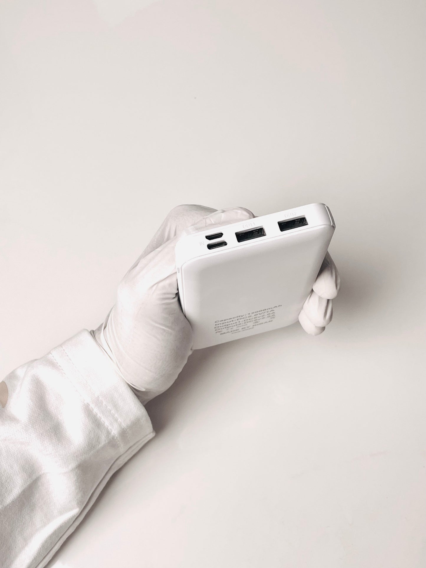 Riban RB-169 12000mAh Fast Charging Power Bank