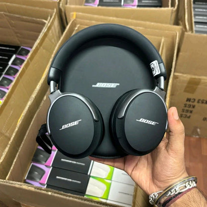 Bose New QuietComfort (Master Quality) Wireless Noise Cancelling Headphones, Bluetooth Over Ear Headphones with Up to 24 Hours of Battery Life