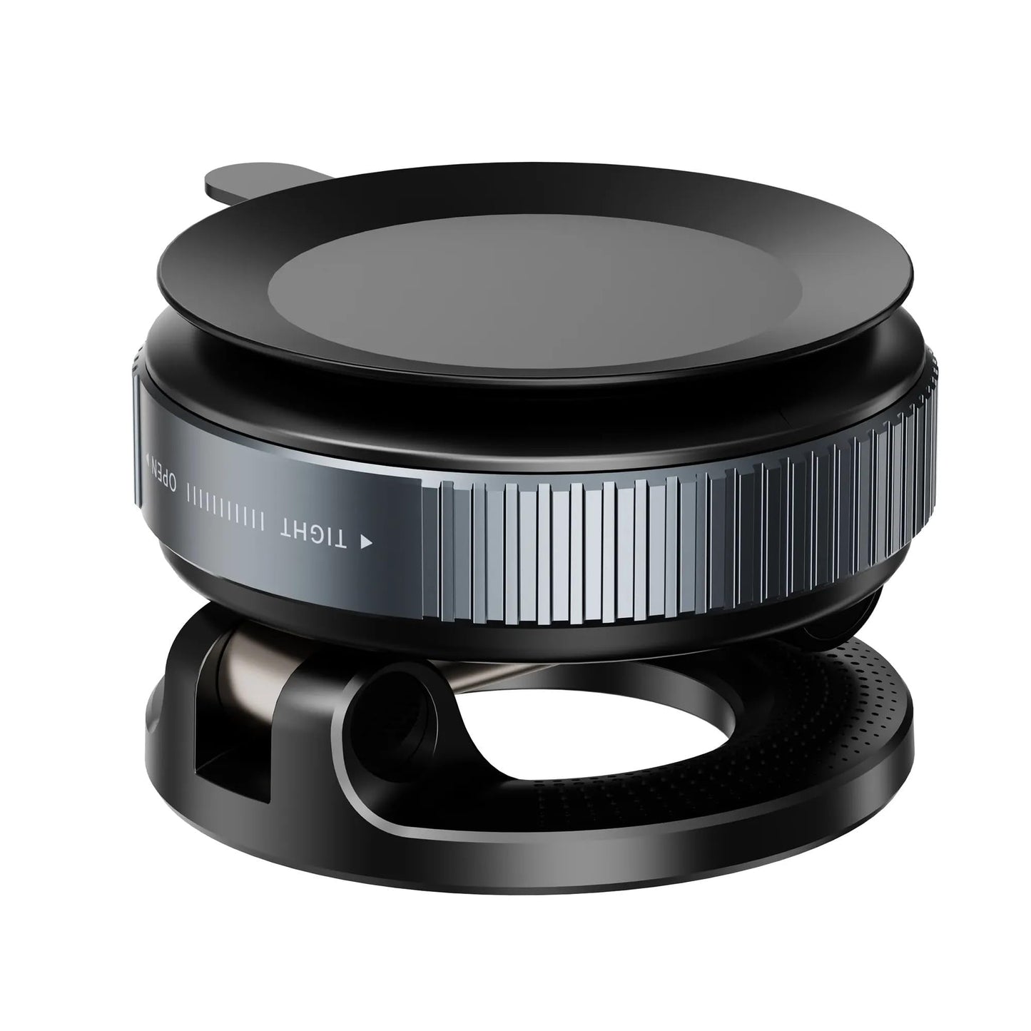 360° Rotating Pro-Grip Magnetic Phone Mount with Adjustable Suction Base