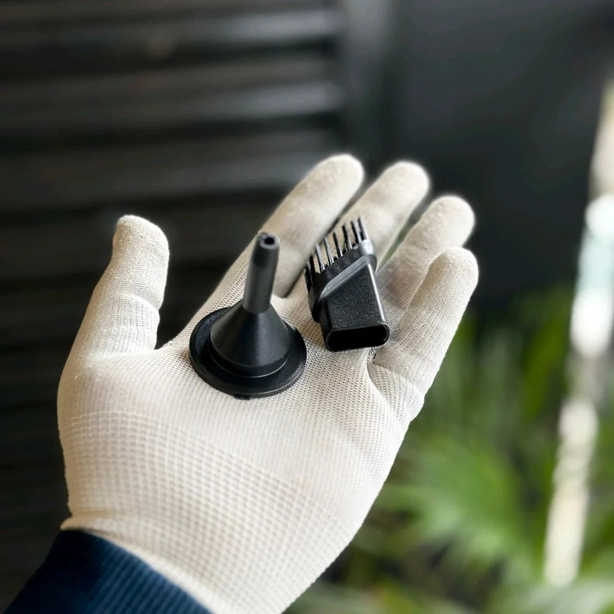 3 In 1 Portable Vacuum Cleaner Duster Blower Air Pump Wireless Handheld Clean Microscopic Dust Like Car, Home,Computer, Laptop, Flower, Mirror Vehicle Interior Cleaner