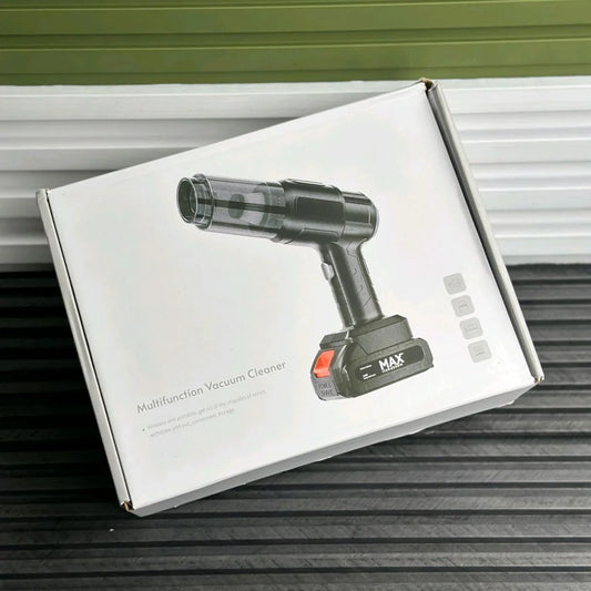 Multifunction Wireless Vacuum Cleaner | Portable Handheld Dust Blower For Car, Home & Electronics