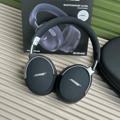 Bose New QuietComfort (Master Quality) Wireless Noise Cancelling Headphones, Bluetooth Over Ear Headphones with Up to 24 Hours of Battery Life