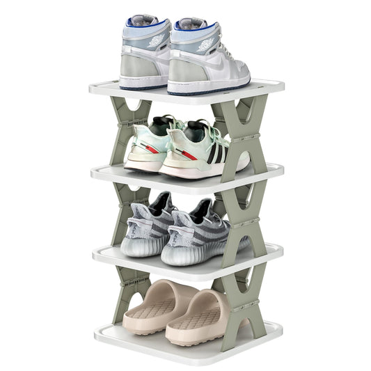 4 Tier Shoe Rack Foldable