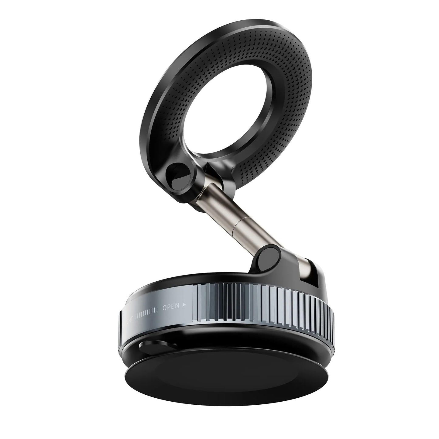 360° Rotating Pro-Grip Magnetic Phone Mount with Adjustable Suction Base