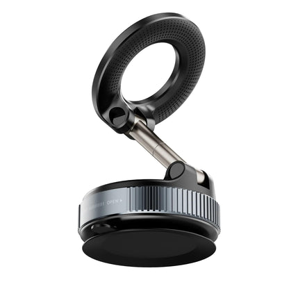 360° Rotating Pro-Grip Magnetic Phone Mount with Adjustable Suction Base