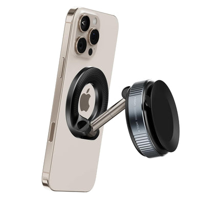 360° Rotating Pro-Grip Magnetic Phone Mount with Adjustable Suction Base