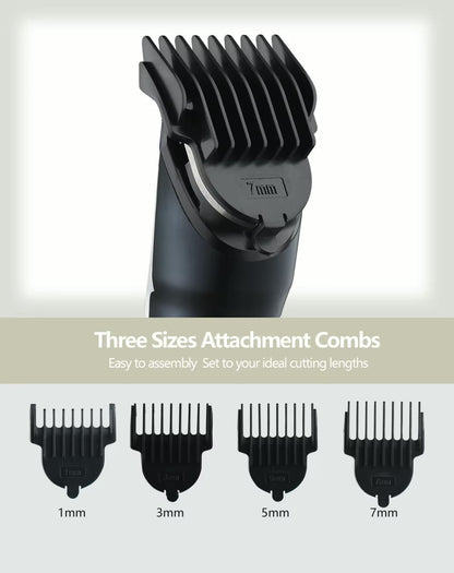 HTC AT-538 Electric Small Size Trimmer For Men - Precision Cutting, Rechargeable, Compact, For Men & Women