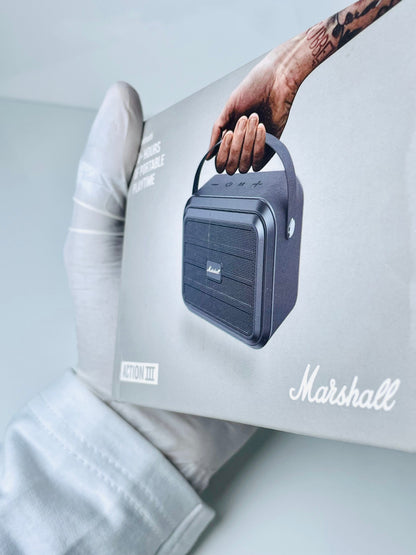 Marshall Action III — (Inspired Version)